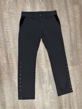 VTG 90s Lip Service Goth Punk Size 34